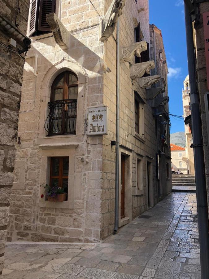 Apartment Teatar Korčula Exterior foto